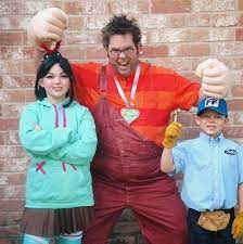 You've got vanellope, ralph, felix, king kandy, and a bunch of other racers, so it can be. Pin On Halloween Costume
