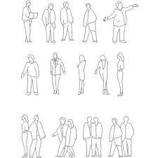 Outline Figures Architect Render Google Search Waterman Pens Drawing People Urban Sketching