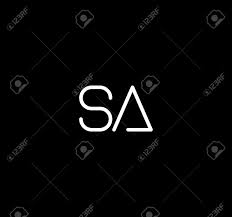 Finding out information about family histories is growing in popularity with each passing year. Letter Sa Alphabet Design Vector The Initials Of The Letter S And A Design In A Minimal Style Are Suitable For An Abbreviated Name Royalty Free Cliparts Vectors And Stock Illustration