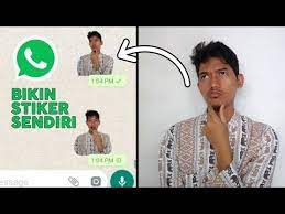 Cara membuat stiker whatsapp sendiri untuk diupload di google play. Wow Cara Membuat Stiker Whatsapp Dengan Foto Sendiri Tutorial Mudah Youtube