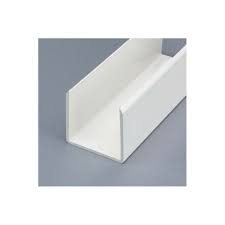 Profile Pvc De Chant De 60mm Blanc