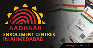 Aadhar Card Enrollment Centres In Ahmedabad Permanent Aadhaar Card Offices Near You Goodreturns