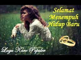 Lagu Karo Selamat Menempuh Hidup Baru Lagu Karo Populer Youtube Bage Kebaya Mama