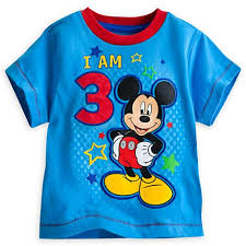 Mickey Mouse Birthday Boy T Shirt Mickey Mouse I Am 3 Birthday Tee For Boys 16 95 Disney Baby Clothes Kids Outfits Birthday Tee