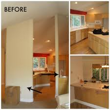 Tearing Down The Walls Spectrum Homes Portland Remodeling a kitchen is a big undertaking and one that requires careful planning.