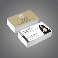 Century 21 real estate agents love our business cards because they come in a variety of templates and are fully customizable. Century 21 Business Cards