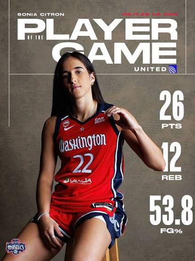 Washington - Double-double and new career-high in rebounds for Soni!! VOTE HER TO ALL-STAR - on.nba.com/442rR97 Player of the Game | United | Facebook