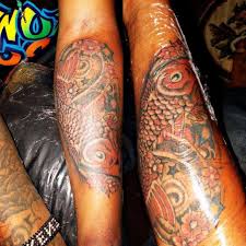 Mandala flower ganesha head tattoo on arm sleeve. Last King Tattoos Kenya Home Facebook