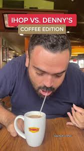 Breakfast at Denny’s #coffee #dennys #breakfast