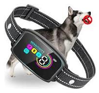 Collar Antiladridos Inteligente Impermeable Para Perros Gran