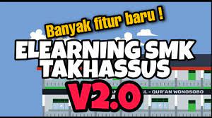 Maybe you would like to learn more about one of these? E Learning Smk Takhassus V2 0 Banyak Fitur Baru Mpls 2020 Youtube