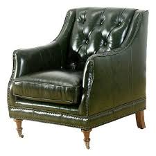 Hunter Top Grain Waxed Leather Chair Bottle Green Walmart Com Leather Club Chairs Green Leather Chair Leather Chair
