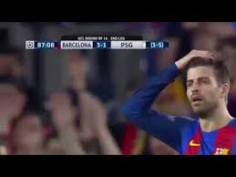 Maybe you would like to learn more about one of these? Barcelona Vs Psg 4 1 Neymar Goal Second Half 2017 Champion League Youtube