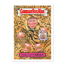 Garbage pail kids is a series of sticker trading cards produced by the topps company, originally released in 1985 and designed to parody the cabbage patch kids dolls, which were popular at the time. Tiger King Gets Garbage Pail Kids Cards Updated For Series 3 Blowout Buzz