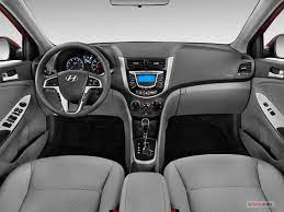 If you're deciding between the 2015 hyundai accent and the 2015 hyundai elantra, you might be wondering what exactly makes the two small hyundai not surprisingly, exterior differences are largely carried over to the interior, where the elantra boasts more room and more style than its fairly. 2015 Hyundai Accent 242 Interior Photos U S News World Report