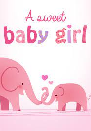 Generally, the joyous occasion of the bridal shower represents an opportunity for the guests to shower the bride with gifts and blessings. Baby Girl Free Printable Baby Cards Templates Novocom Top