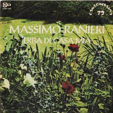 Mais acessadas de massimo ranieri. Massimo Ranieri Erba Di Casa Mia 1972 Vinyl Discogs