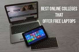 15 Best Online Colleges That Offer Free Laptops 2017 Best Online Colleges College Degree Online Learning