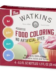 Diy cup frosting color chart handmade charlotte. J R Watkins Launches A Natural Food Coloring Kit The City Cook Inc