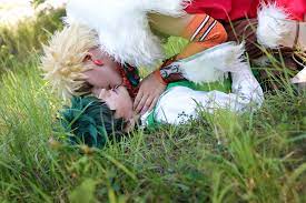 This was getting quite long so i'll be making a part 2 Cosplay Bakudeku Fantasy Au Bokunoshipacademia
