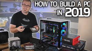 Forget what anyone tells you, every build should start with two key things. How To Build A Gaming Pc In 2019 Part 1 Hardware Basics Youtube