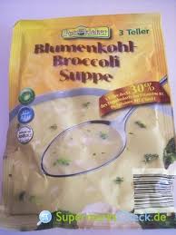 Die einen bevorzugen eine kalorienärmere wahl wäre eine scheibe schwarzbrot als beilage. Pottkieker Blumenkohl Broccoli Suppe 3 Teller Kalorien Angebote Preise