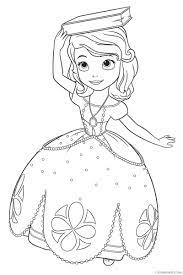 Strawberry shortcake and strawberry castle coloring page. Princess Sofia Coloring Pages In Castle Coloring4free Coloring4free Com