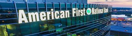 Manage your accounts, and transact using the internet. Locations American First National Bank