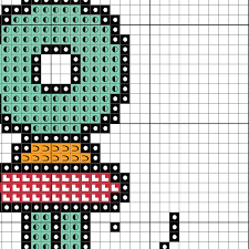 Aida 14, white 145w x 155h stitches size: Anchor Tattoo Banner Cross Stitch Pattern Daily Cross Stitch