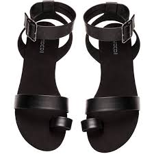 Black Ankle Strap Sandals Flat H M Sandals Black Sandals Flat Ankle Strap Sandals Flat Ankle Strap Shoes