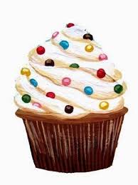 Ahsap Boyama 58 Cupcake Illustration Cupcake Art Dessert Illustration