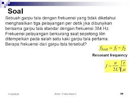 Frekuensi gelombang sangat dipengaruhi oleh panjang gelombangnya. Bunyi Gelombang Bunyi Gelombang Longitudinal Sebagai Gelombang Bunyi
