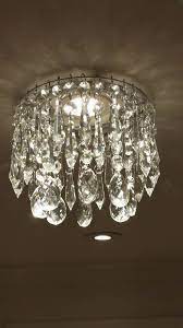 Luxe Crystal For Recessed Light With Magnet For Pot Light Etsy In 2021 Chandelier Diy Crystal Mini Chandelier Recessed Lighting