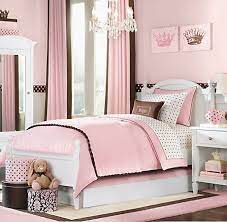 Pink And Brown Bedroom Design Little Girl Rooms Room