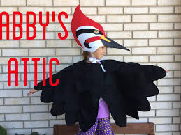 Fancy Dress Bird Costume For Kids Pileated Woodpecker Costume Bird Woodpecker Animal Halloween Costume Diy Costumes Kids Animal Halloween Costumes Bird Costume
