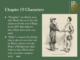 Jim_____ (water) flowers when somebody knocked. Huckleberry Finn Chapters Ppt Video Online Download
