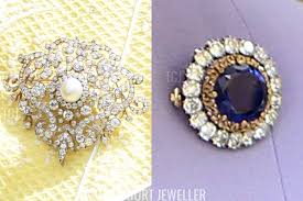 The municipal borough of richmond or richmond municipal borough was a municipal borough in surrey, england from 1890 to 1965. Tournament Of Brooches Queen Mary S Richmond Vs Russian Sapphire Cluster The Court Jeweller