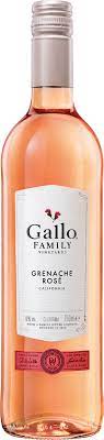 Alzar el gallo (latinoamérica) to bawl. Gallo Family Grenache Rose Halbtrocken 9 5 Kaufland De