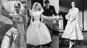 A raccontarci il mood 80's ci ha. Gli Abiti Da Sposa Vintage Piu Belli Del Cinema Vintachic