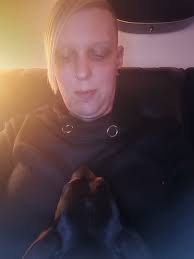 my little reindeer showing her baby cleavage😂