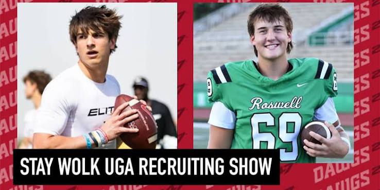 Stay Wolk Recruiting Show: Dawgs Land Another OL Commit + Colton Nussmeier Interview