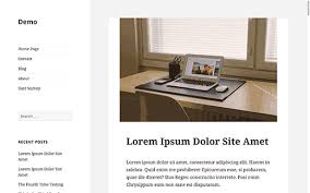 Log into your wordpress dashboard. How To Change The Sidebar Side In Wordpress
