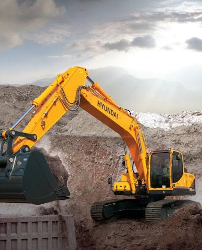 Hyundai ROBEX 260LC-9A Excavator