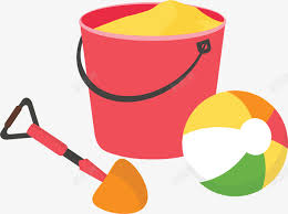 沙滩度假挖沙小桶矢量图高清素材挖沙挖沙小桶沙滩沙滩挖沙矢量png 粉色小桶矢量图in 2021 bucket