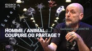 Guillaume lecointre dirige actuellement les 2 thèses suivantes : Guillaume Lecointre Homme Animal Coupure Ou Partage Youtube