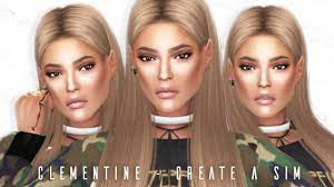 The Sims 4 Clem Create A Sim Cc Links Download Sim Sims 4 Sims Cc Sims