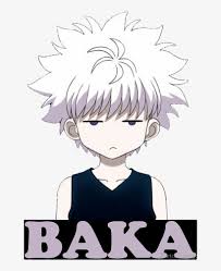 Collection by swamp_anime • last updated 4 days ago. Report Abuse Hunter X Hunter Killua Baka Free Transparent Png Download Pngkey