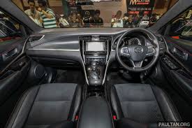Toyota is making the new harrier model available through its toyota dealers nationwide as of june 17. Toyota Harrier 2018 Int 1 Paul Tan S Automotive News
