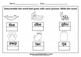 Alphabet (abcs) numbers and counting. Unscramble The Sight Words Worksheets 99worksheets