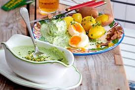 Unser Beliebtes Rezept Fur Grune Sosse Mit Pellkartoffeln Und Eiern Und Mehr Als 55 000 Weitere Kostenlose Rezepte Auf Leck Grune Sosse Rezept Grune Sosse Rezepte
